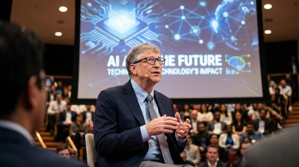 Pandangan Bill Gates Tentang AI dan Masa Depan Teknologi Dunia