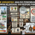 Kasus Febrie Adriansyah: Analisis Perkembangan Hukum, Dampaknya terhadap Kejaksaan, dan Respons Publik