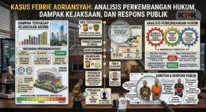 Kasus Febrie Adriansyah: Analisis Perkembangan Hukum, Dampaknya terhadap Kejaksaan, dan Respons Publik