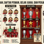 AC Milan: Sejarah Klub, Daftar Pemain, Gelar Juara, dan Perjalanan di Serie A