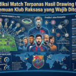 Prediksi Match Terpanas Hasil Drawing UCL: Pertemuan Klub Raksasa yang Wajib Ditonton