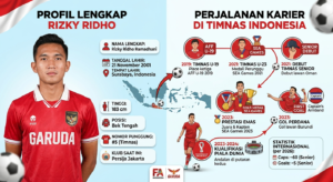 Rizky Ridho dan Perjalanan Kariernya di Timnas Indonesia, Ini Profil Lengkapnya