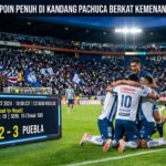 Puebla Curi Tiga Poin Penuh di Kandang Pachuca Berkat Kemenangan Dramatis 3-2