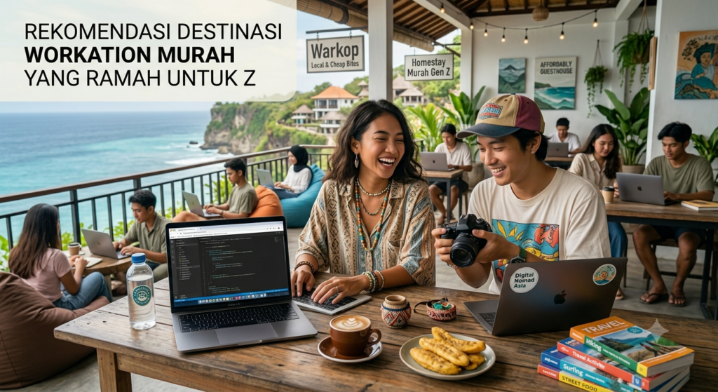 Rekomendasi Destinasi Workation Murah yang Ramah untuk Gen Z