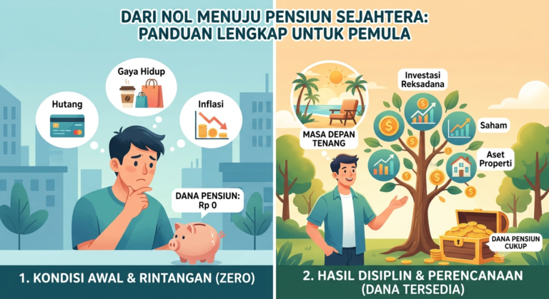 Cara Menyiapkan Dana Pensiun dari Nol: Panduan Lengkap untuk Pemula