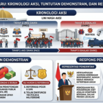 Demo DPR RI Terbaru: Kronologi Aksi, Tuntutan Demonstran, dan Respons Pemerintah