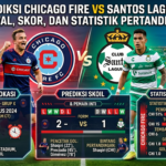 Prediksi Chicago Fire vs Santos Laguna: Jadwal, Skor, dan Statistik Pertandingan