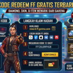 Kode Redeem FF Gratis Terbaru: Cara Mendapatkan Hadiah Menarik dari Garena