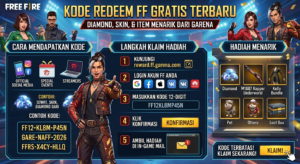 Kode Redeem FF Gratis Terbaru: Cara Mendapatkan Hadiah Menarik dari Garena