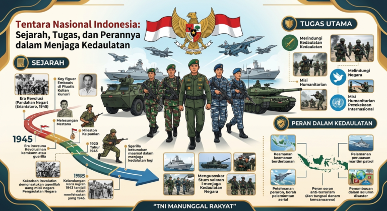 Tentara Nasional Indonesia: Sejarah, Tugas, dan Perannya dalam Menjaga Kedaulatan Negara