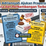 Febrie Adriansyah Ajukan Praperadilan? Ini Fakta dan Perkembangan Terbarunya