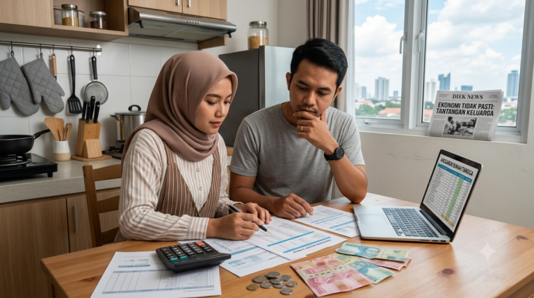 Cara Mengatasi Krisis Finansial Keluarga di Tengah Ketidakpastian Ekonomi