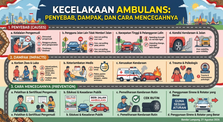 Kecelakaan Ambulans: Penyebab, Dampak, dan Cara Mencegahnya