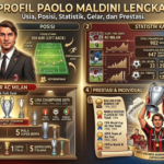 Profil Paolo Maldini Lengkap: Usia, Posisi, Statistik, Gelar, dan Prestasi