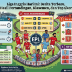 Liga Inggris Hari Ini: Berita Terbaru, Hasil Pertandingan, Klasemen, dan Top Skor