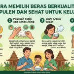 Cara Memilih Beras Berkualitas yang Pulen dan Sehat untuk Keluarga