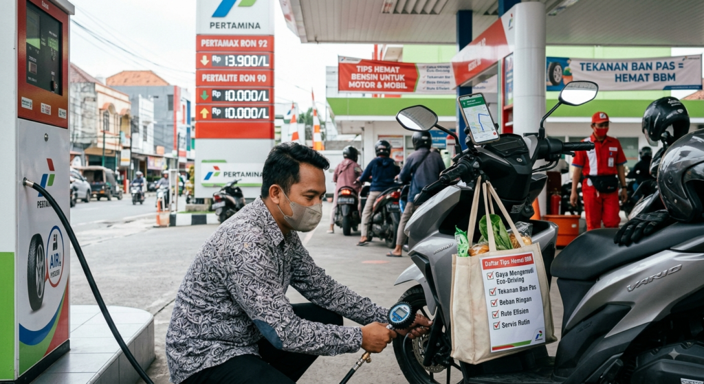 Panduan Menghemat Bahan Bakar Kendaraan Saat Harga BBM Naik