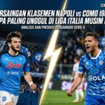 Persaingan Klasemen Napoli vs Como 1907: Siapa Paling Unggul di Liga Italia Musim Ini?