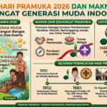 Tema Hari Pramuka 2026 dan Maknanya: Semangat Generasi Muda Indonesia