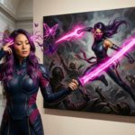 Evolusi Kekuatan Psylocke: Dari Telepati Murni hingga Pengguna Pedang Psikis