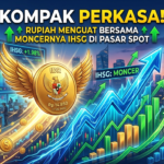 Kompak Perkasa! Rupiah Menguat Bersama Moncernya IHSG di Pasar Spot