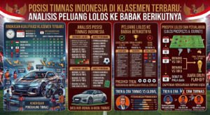 Posisi Timnas Indonesia di Klasemen Terbaru: Analisis Peluang Lolos ke Babak Berikutnya