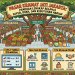 Pasar Kramat Jati Jakarta: Panduan Lengkap Belanja Sayur, Buah, dan Kebutuhan Harian