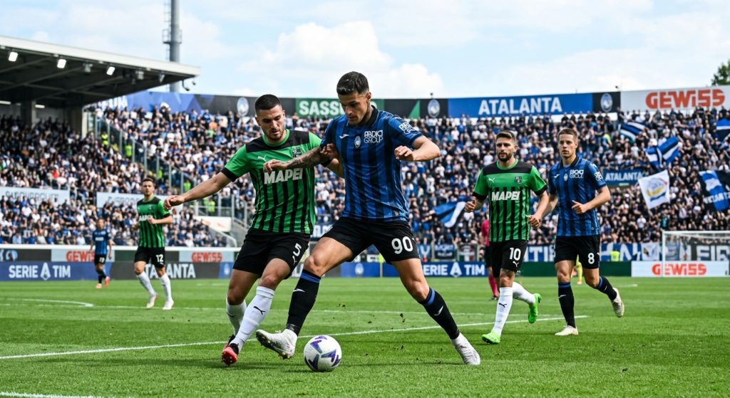 Fakta Menarik Atalanta vs Sassuolo: Duel Sengit Dua Tim Serang Serie A