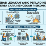 Penyebab Ledakan yang Perlu Diketahui serta Cara Mencegah Risikonya
