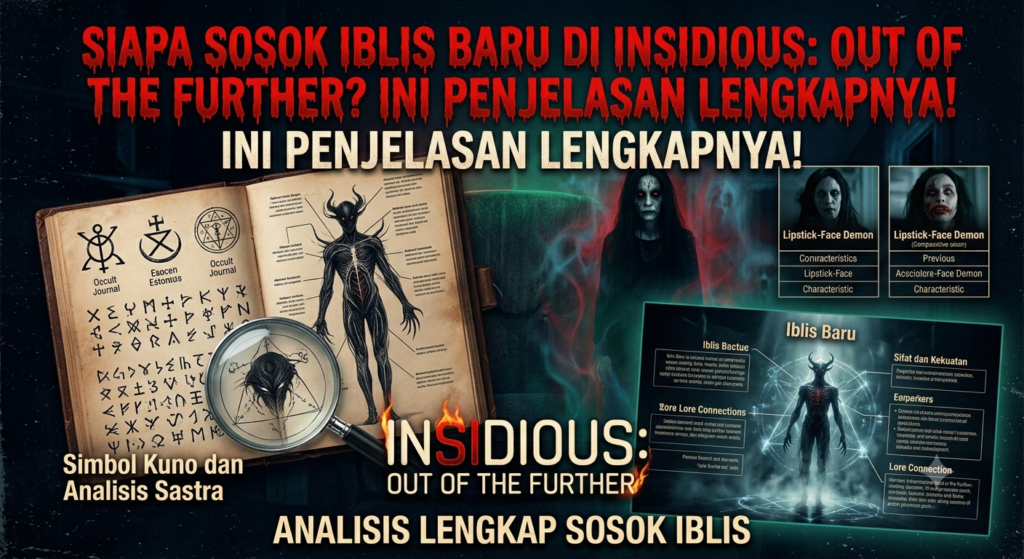 Siapa Sosok Iblis Baru di Insidious: Out of the Further? Ini Penjelasan Lengkapnya!