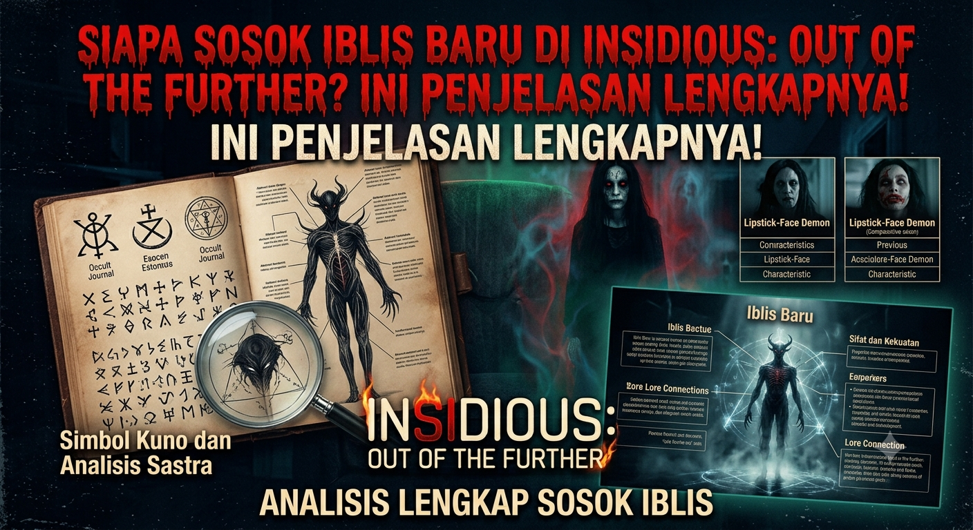 Siapa Sosok Iblis Baru di Insidious: Out of the Further? Ini Penjelasan Lengkapnya!