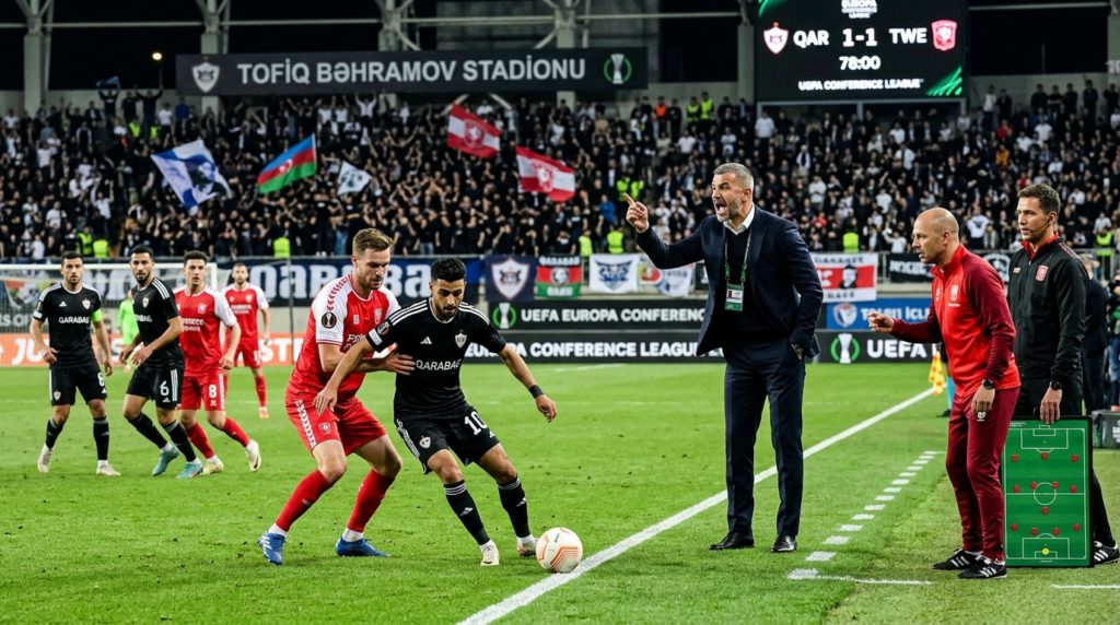 Adu Taktik Qarabag vs Twente: Kunci Kemenangan Berebut Tiket Eropa