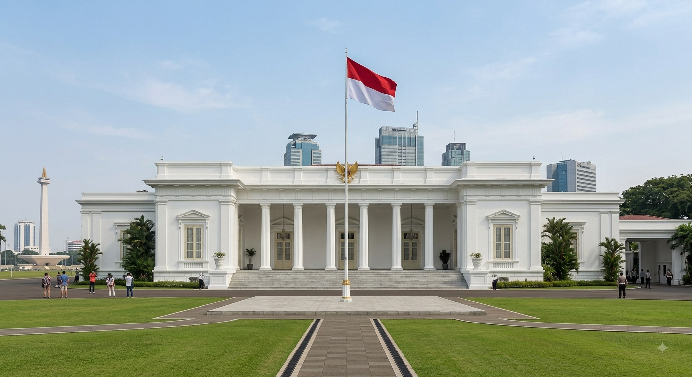 Nasib Istana Merdeka Jakarta Usai IKN Nusantara Resmi Beroperasi