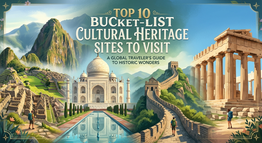 Top 10 Bucket-List Cultural Heritage Sites to Visit: A Global Traveler's Guide