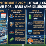 Pameran Otomotif 2026: Jadwal, Lokasi, dan Daftar Mobil Baru yang Diluncurkan
