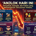 Anjlok Hari Ini: Penyebab, Dampak, dan Faktor yang Memengaruhi Penurunan Terbaru