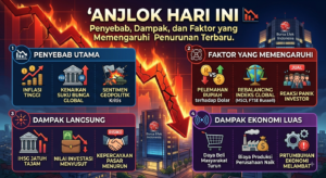Anjlok Hari Ini: Penyebab, Dampak, dan Faktor yang Memengaruhi Penurunan Terbaru