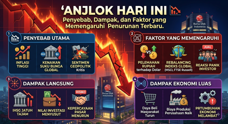 Anjlok Hari Ini: Penyebab, Dampak, dan Faktor yang Memengaruhi Penurunan Terbaru