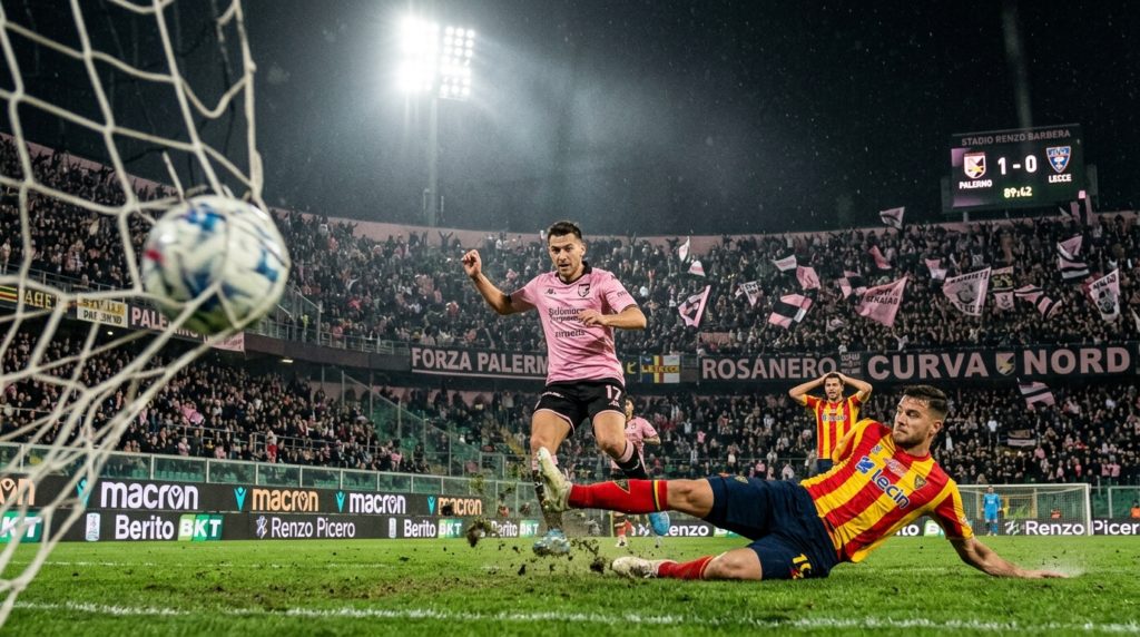 5 Kunci Keretakan Lini Pertahanan Lecce Saat Menghadapi Palermo