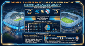 Marseille vs Strasbourg: Siapa yang Lebih Unggul? Prediksi dan Analisis Lengkap