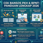 Cek Bansos PKH dan BPNT: Panduan Lengkap Cek Penerima Bantuan Sosial