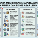 Cara Memilih Kamera Pengawas untuk Rumah dan Bisnis agar Lebih Aman