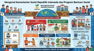Mengenal Kementerian Sosial Republik Indonesia dan Program Bantuan Sosial