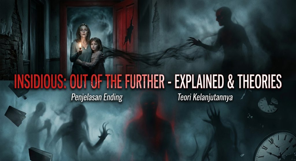 Penjelasan Ending Insidious: Out of the Further dan Teori Kelanjutannya