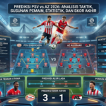 Prediksi PSV vs AZ 2026: Analisis Taktik, Susunan Pemain, Statistik, dan Skor Akhir