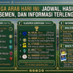 Liga Arab Hari Ini: Jadwal, Hasil, Klasemen, dan Informasi Terlengkap