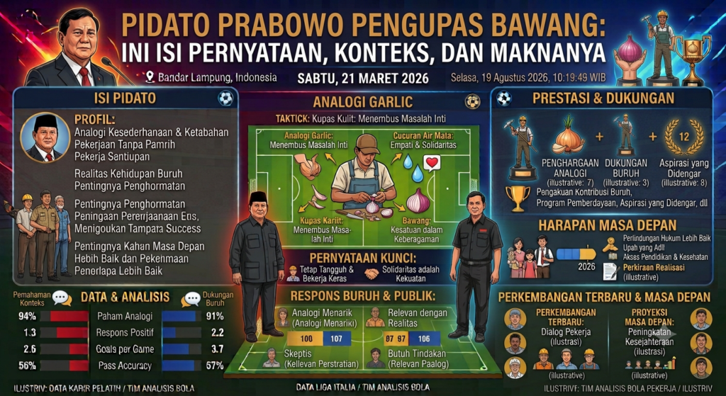 Pidato Prabowo Pengupas Bawang: Ini Isi Pernyataan, Konteks, dan Maknanya