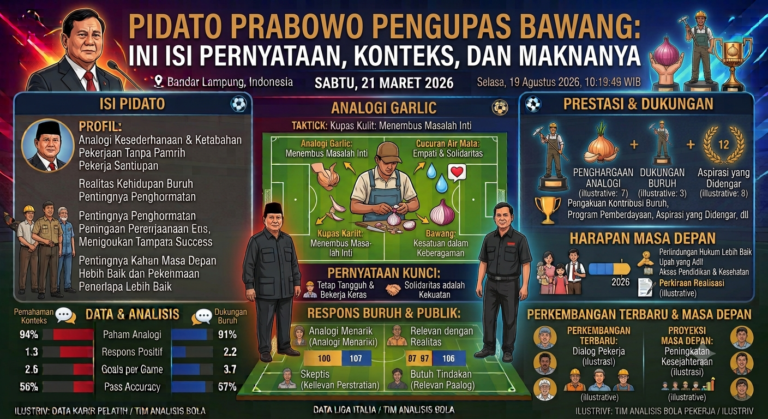 Pidato Prabowo Pengupas Bawang: Ini Isi Pernyataan, Konteks, dan Maknanya