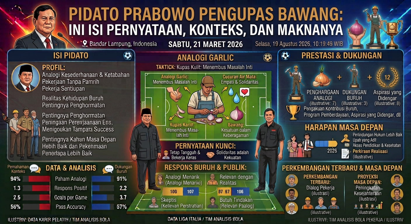 Pidato Prabowo Pengupas Bawang: Ini Isi Pernyataan, Konteks, dan Maknanya