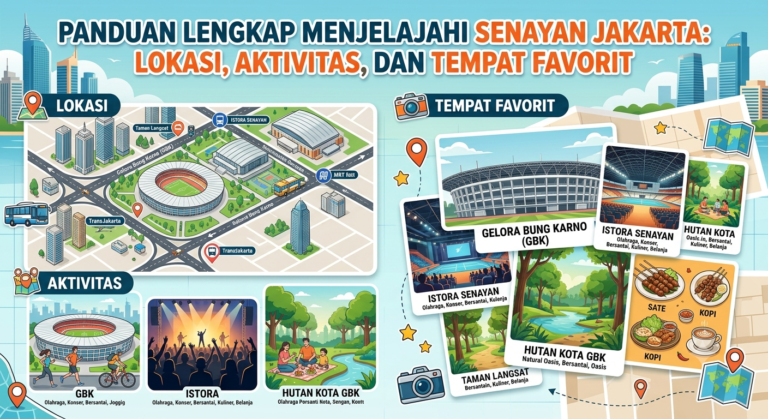 Panduan Lengkap Menjelajahi Senayan Jakarta: Lokasi, Aktivitas, dan Tempat Favorit